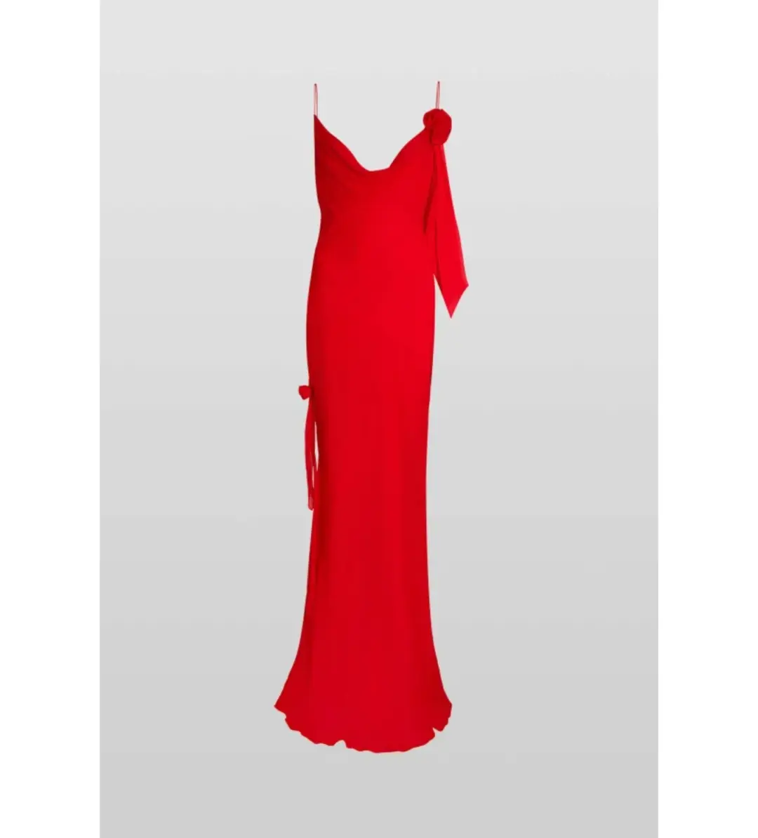 Rat & Boa Sirena Maxi Dress Red Size M/UK 10 for rent on The Volte - main image
