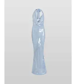 Rat & Boa Anais Dress Blue Sequin Size 8 for rent on The Volte - image 4