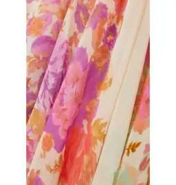 Zimmermann Raie Cut Out Dress Multi Size UK 12 for rent on The Volte - image 4