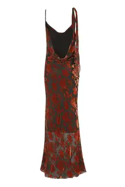 Rat & Boa Vienna Maxi Dress Print Size UK 12 for rent on The Volte - image 4