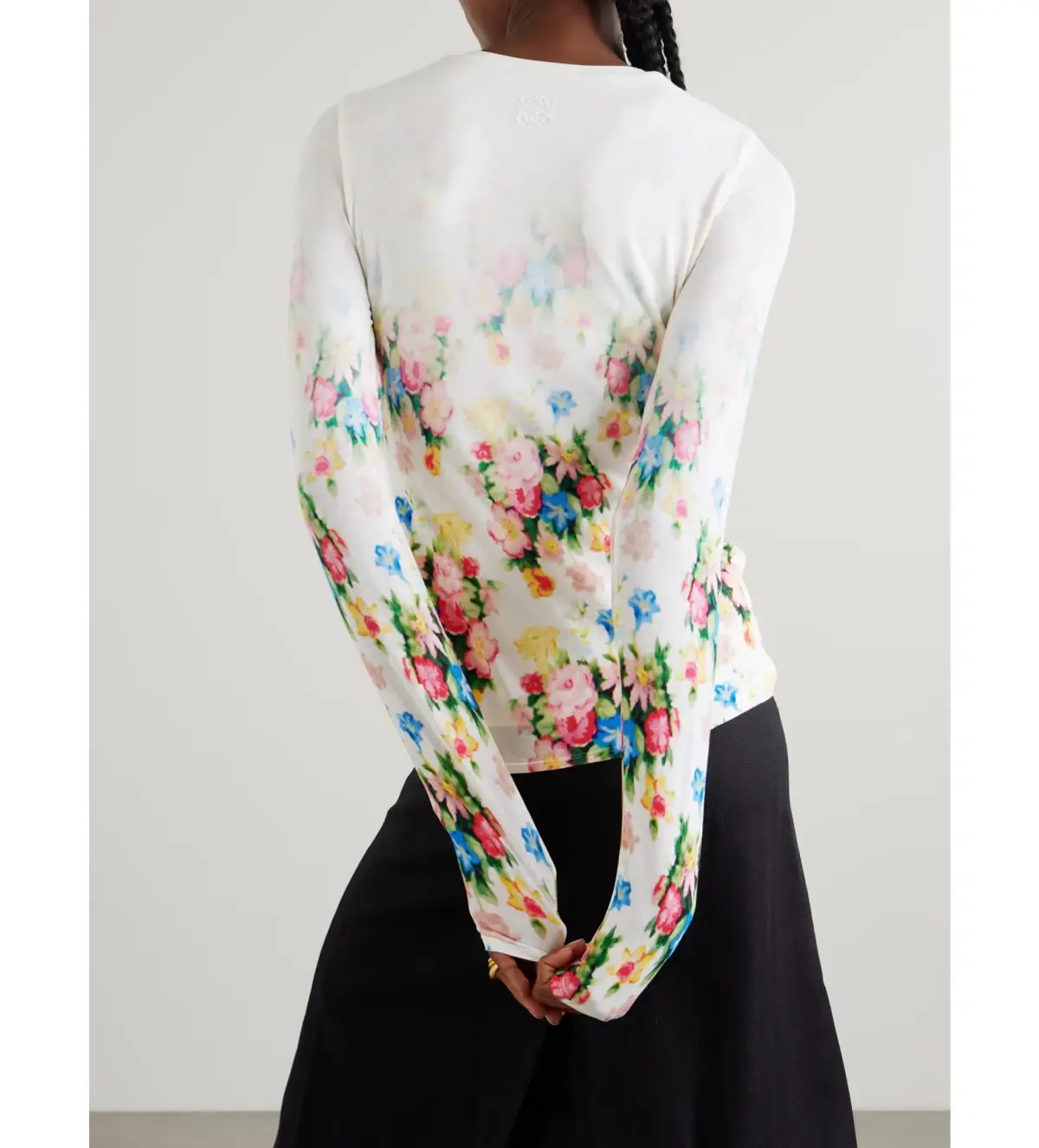 Loewe Graphic Top  Floral Size 12 - Image 2