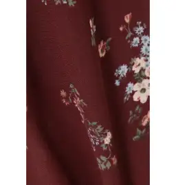 Reformation Terri Bow Dress Red Floral Size UK 12 for rent on The Volte - image 3