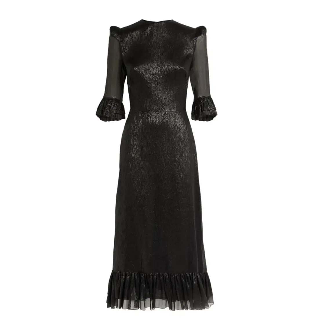 The Vampire’s Wife Falconetti Dress in Black Size UK 14 for rent on The Volte - main image