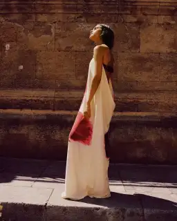 Rat & Boa Anthea Maxi Dress Orchid Print Size S/M (UK 8/10) for rent on The Volte - image 2