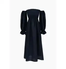 Sleeper Atlanta Dress in Navy Size S / UK 8 for rent on The Volte - image 6