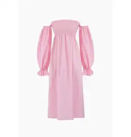 Sleeper Atlanta Dress in Pink Size UK 8 for rent on The Volte - image 3