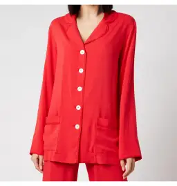 Sleeper Feather Pyjama Party Set Red Size UK 10 for rent on The Volte - image 3