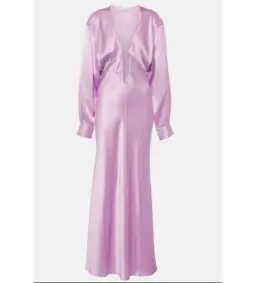 Christopher Esber Triquetra Cut Out Dress Pink Size 12 for rent on The Volte - image 3