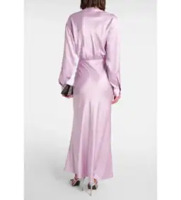 Christopher Esber Triquetra Cut Out Dress Pink Size 12 for rent on The Volte - image 2