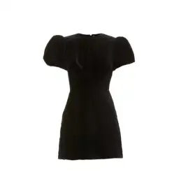 The Vampire’s Wife Heartbreak Puff Sleeve Dress Black Size UK 12 for rent on The Volte - image 4