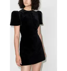 The Vampire’s Wife Heartbreak Puff Sleeve Dress Black Size UK 12 for rent on The Volte - image 3