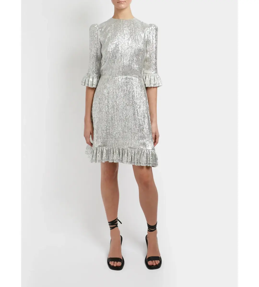 The Vampire's Wife Mini Falconetti Silver Size UK 8 for rent on The Volte - main image