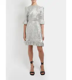 The Vampire's Wife Mini Falconetti Silver Size UK 8 for rent on The Volte - image 1