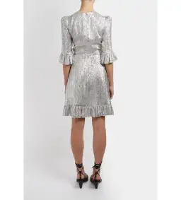 The Vampire's Wife Mini Falconetti Silver Size UK 8 for rent on The Volte - image 3