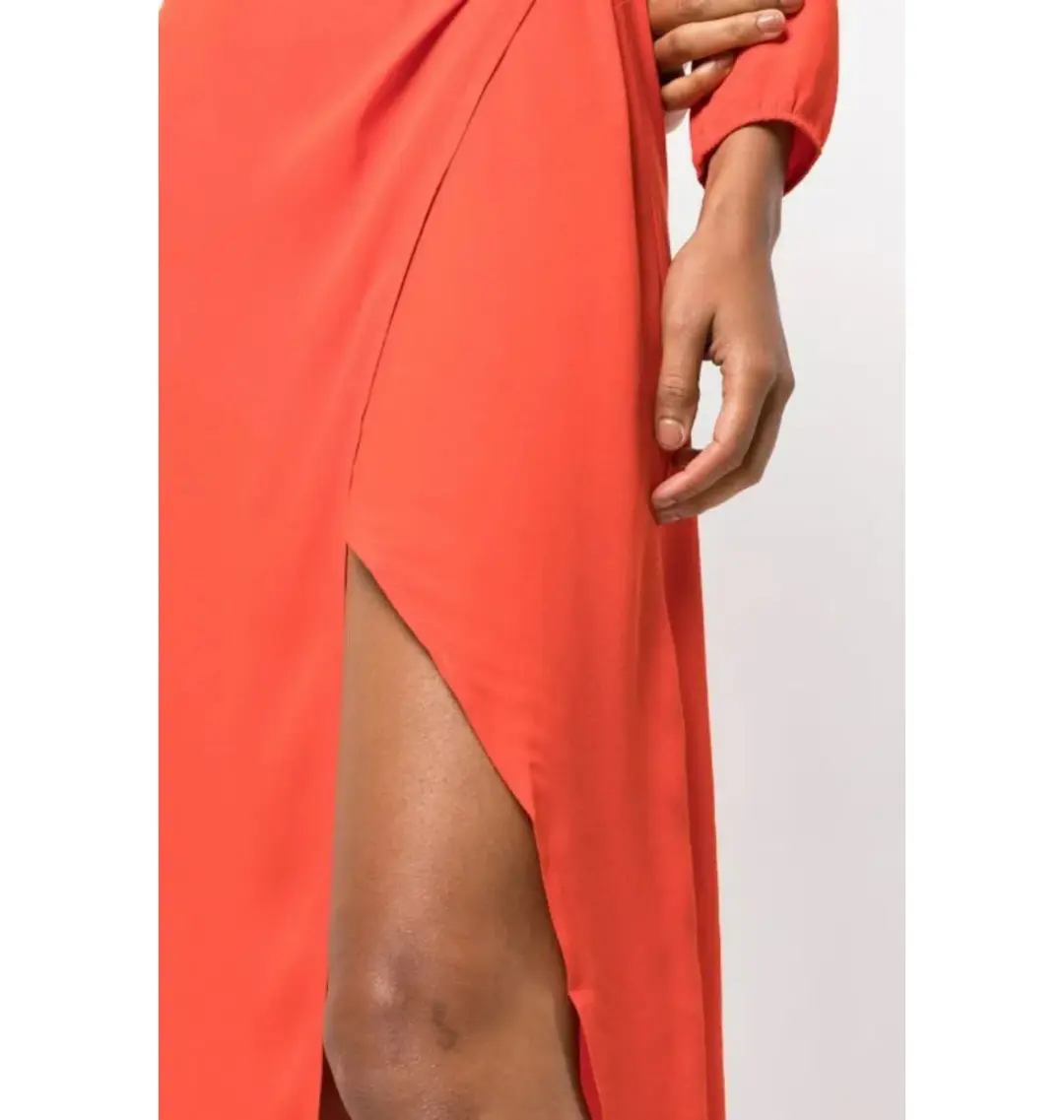 Reformation Hilda Dress Red Size UK 12 for rent on The Volte - main image