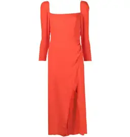 Reformation Hilda Dress Red Size UK 12 for rent on The Volte - image 4