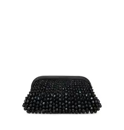 Cult Gaia Nia Beaded Clutch Black for rent on The Volte - image 3