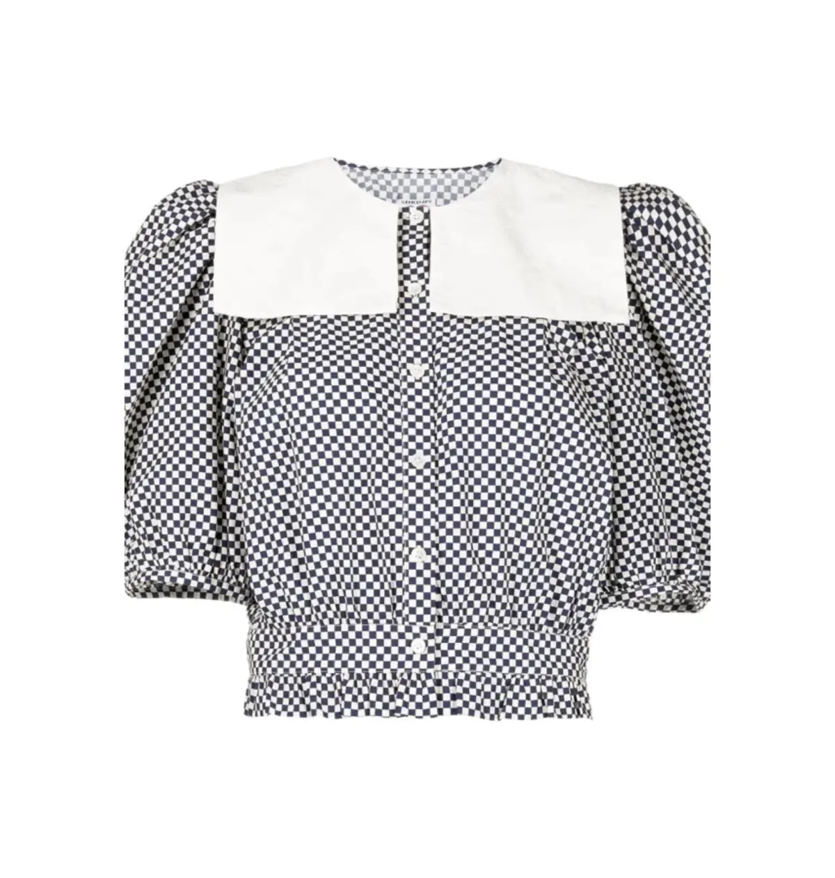 Shrimps The Doria Poplin Blouse Print Size 12 - Image 3