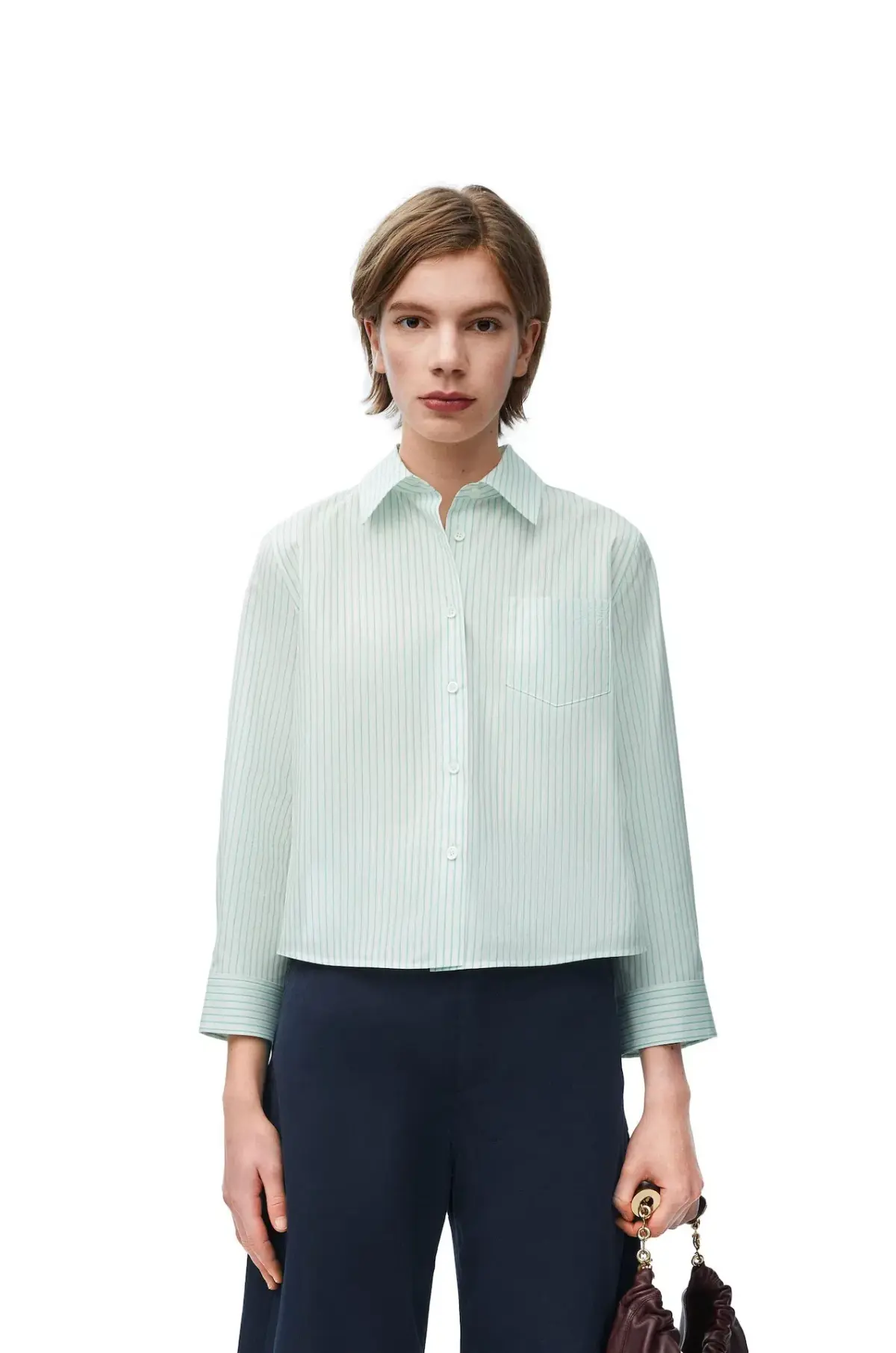 Loewe Trapeze Shirt Green Size UK 12 - Image 2