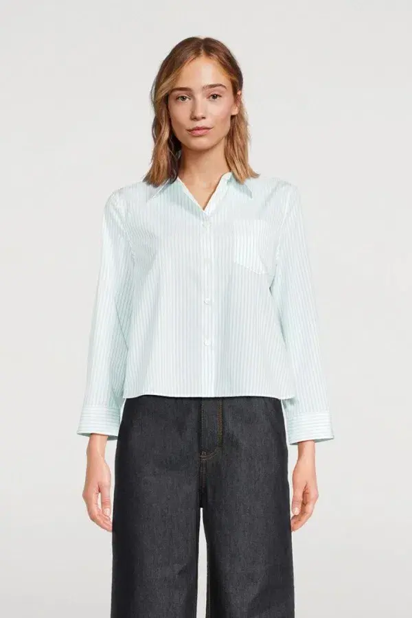 Loewe Trapeze Shirt Green Size UK 12 - Image 4