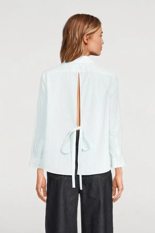 Loewe Trapeze Shirt Green Size UK 12 - Image 6