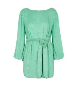Retrofête Grace Sequin Mini Dress Green Size S/UK 8 for rent on The Volte - image 5