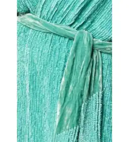 Retrofête Grace Sequin Mini Dress Green Size S/UK 8 for rent on The Volte - image 4