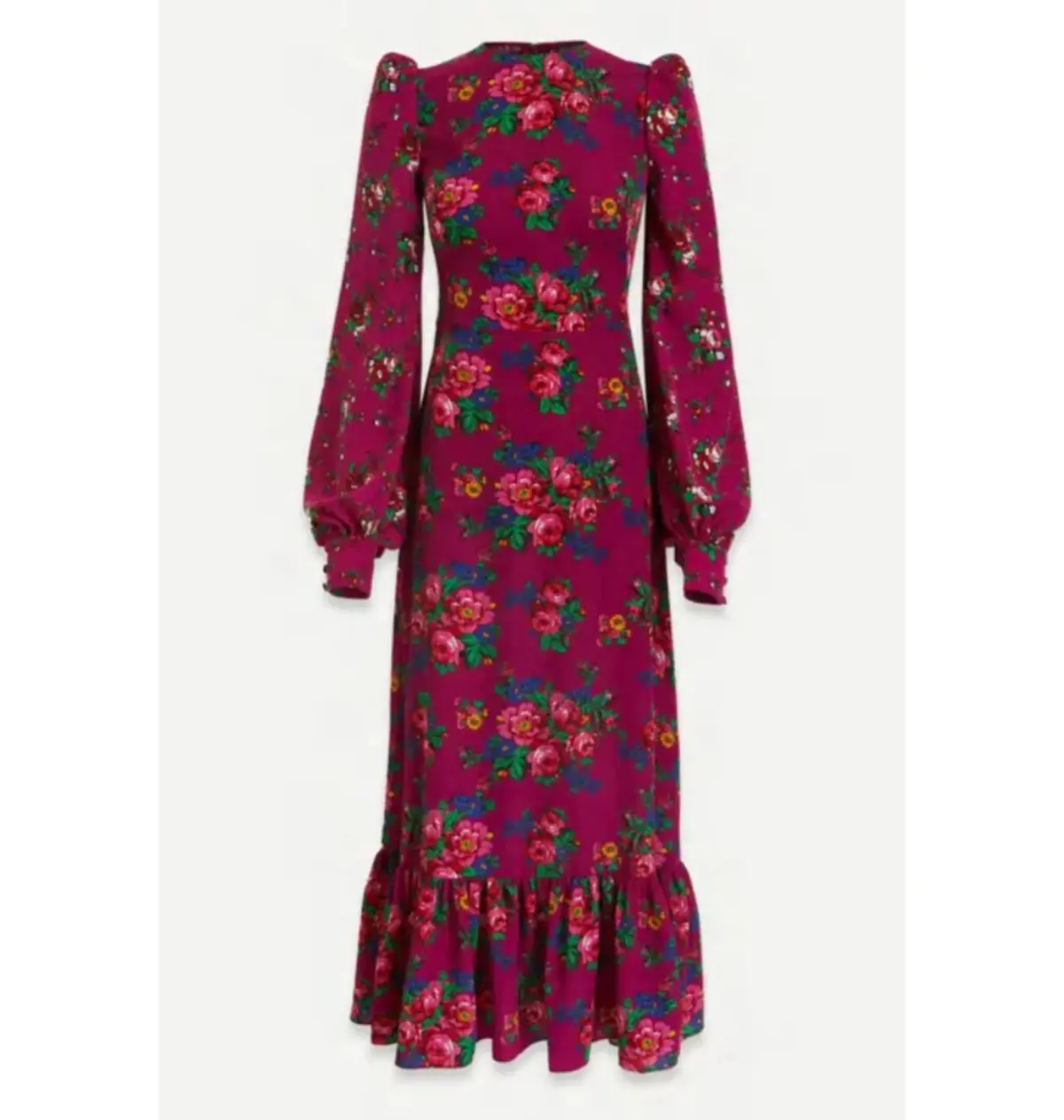 The Vampire’s Wife Villanelle Dress Floral Size UK 12 - Image 5