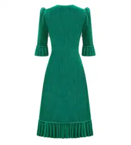 The Vampire’s Wife Festival Midi Dress Green Size UK 12