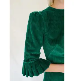 The Vampire’s Wife Festival Midi Dress Green Size UK 12