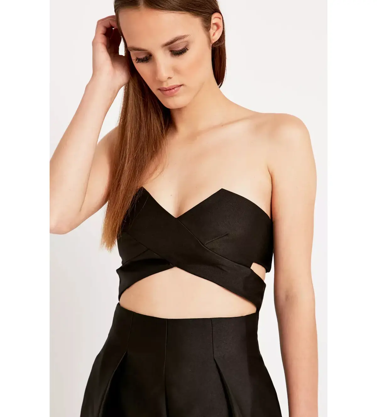 Solace London Divine Jumpsuit Black Size UK 12 - Image 2