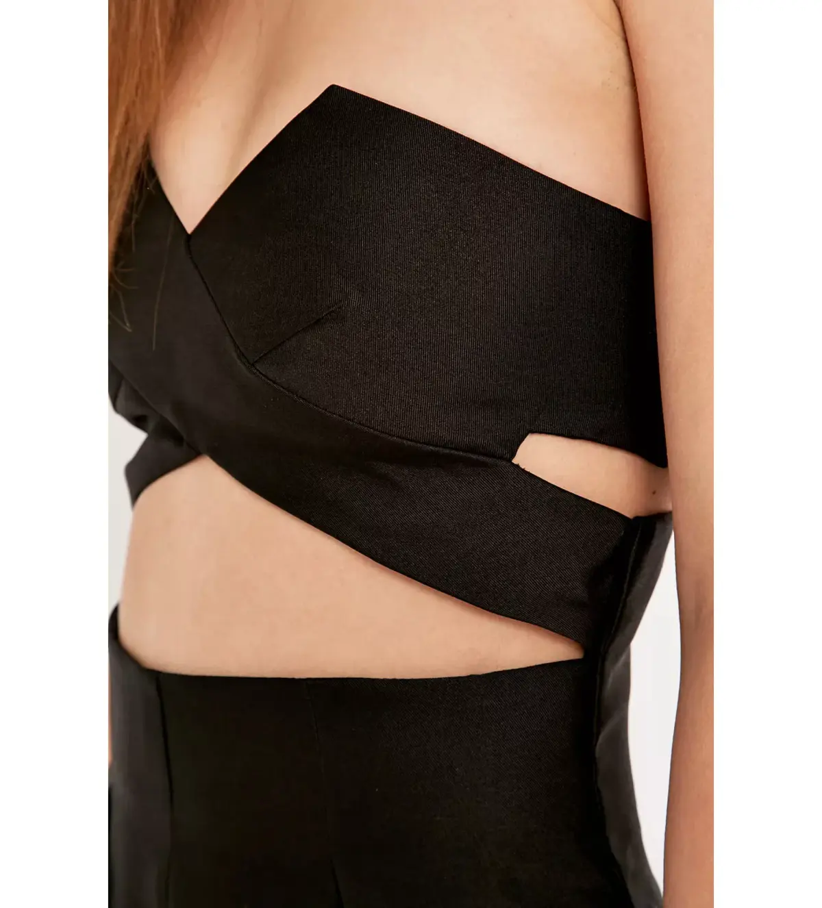 Solace London Divine Jumpsuit Black Size UK 12 - Image 3