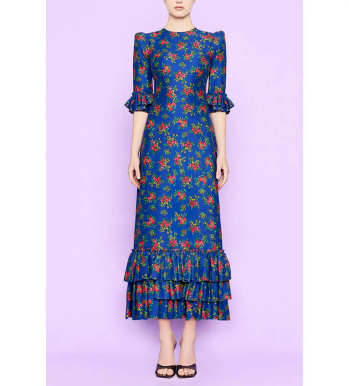 The Vampire’s Wife Cinderella Dress Blue Size 12 - Image 1