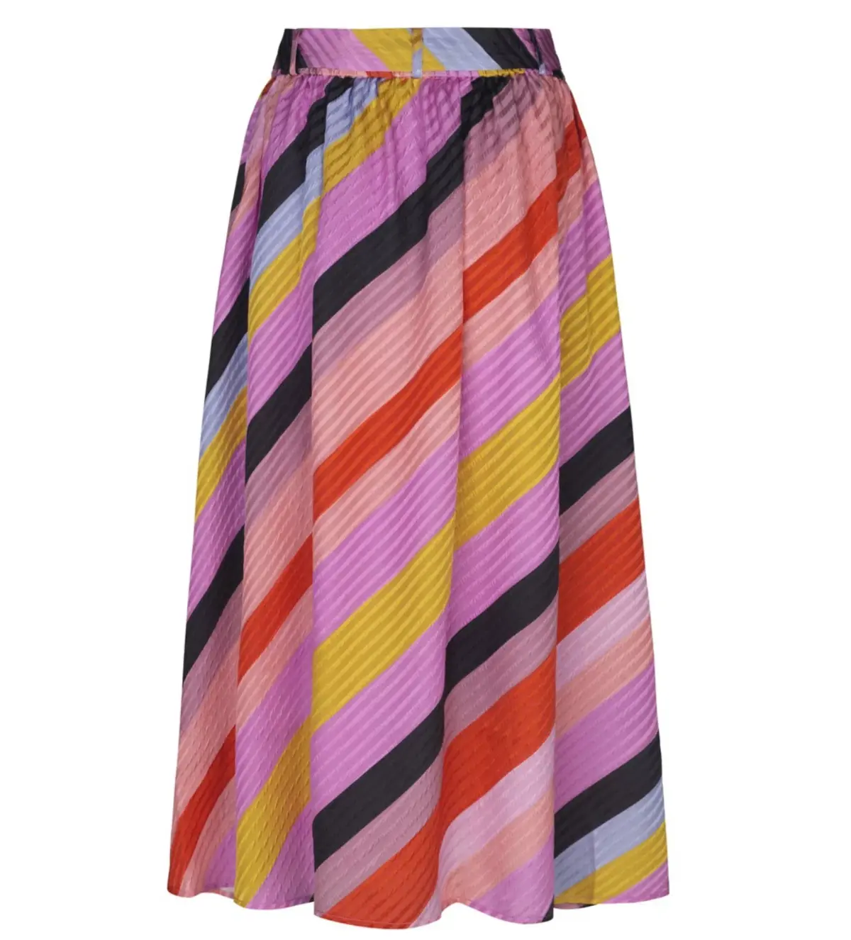 Stine Goya Audrey Midi Skirt Multi Size UK 10 - Image 3