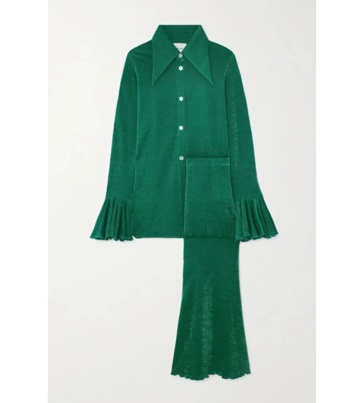 Sleeper Cosmos Pyjama Set Green Size UK 12 - Image 5