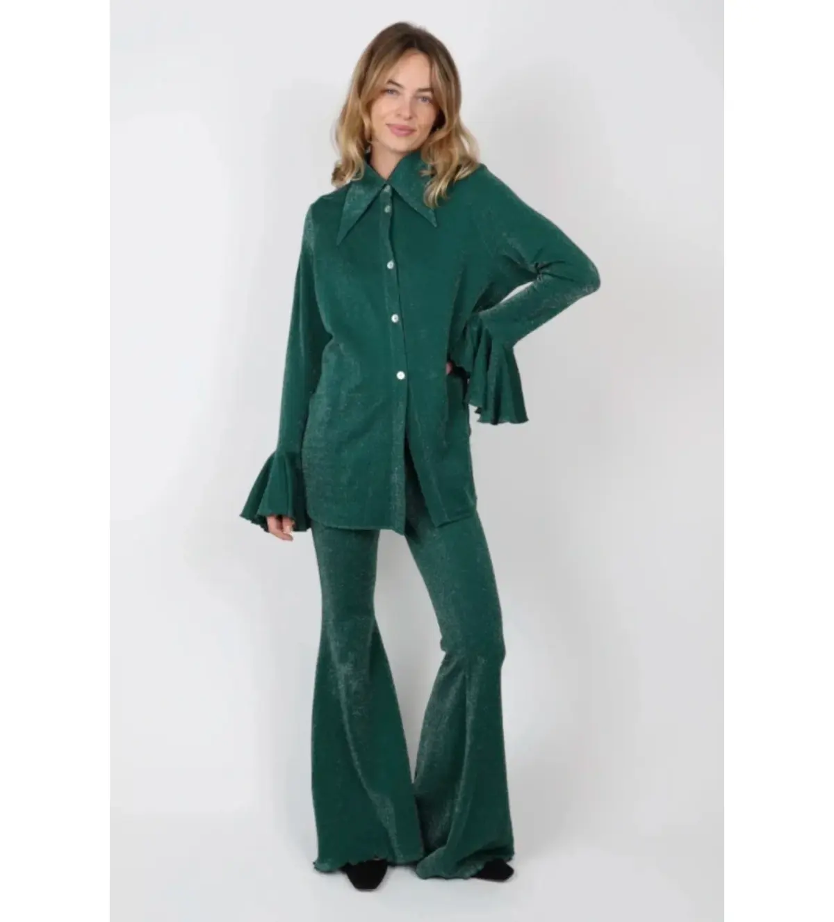 Sleeper Cosmos Pyjama Set Green Size UK 10 - Image 3