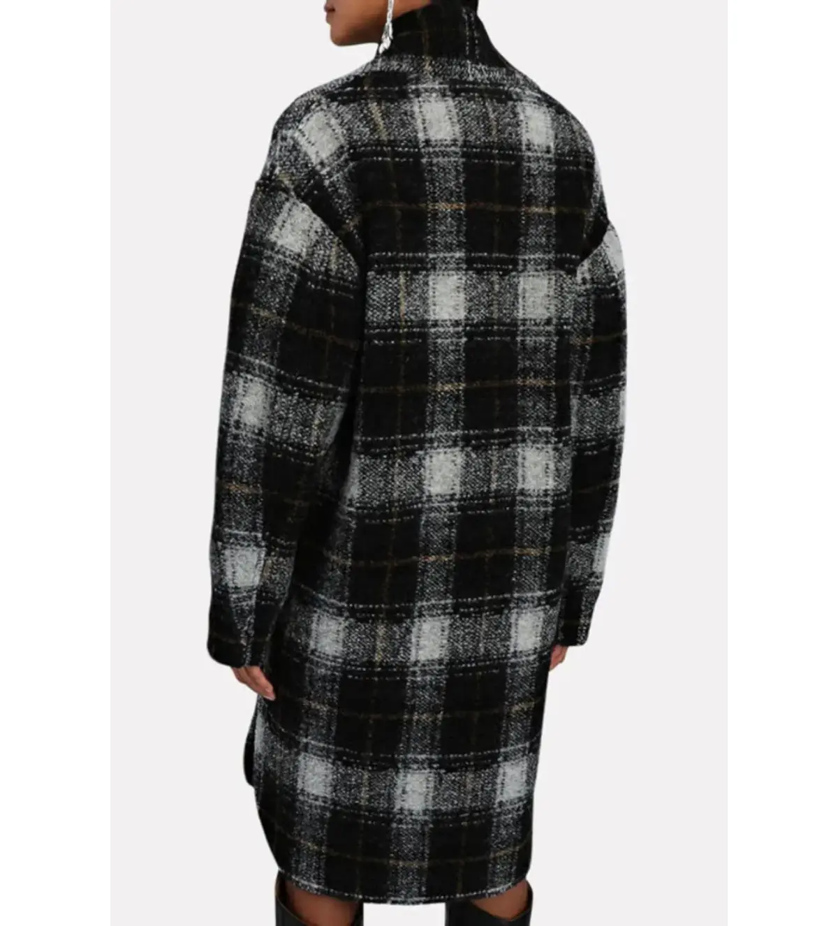 Isabel Marant Etoile Gabriel Coat Multi Size  UK 12 - Image 3