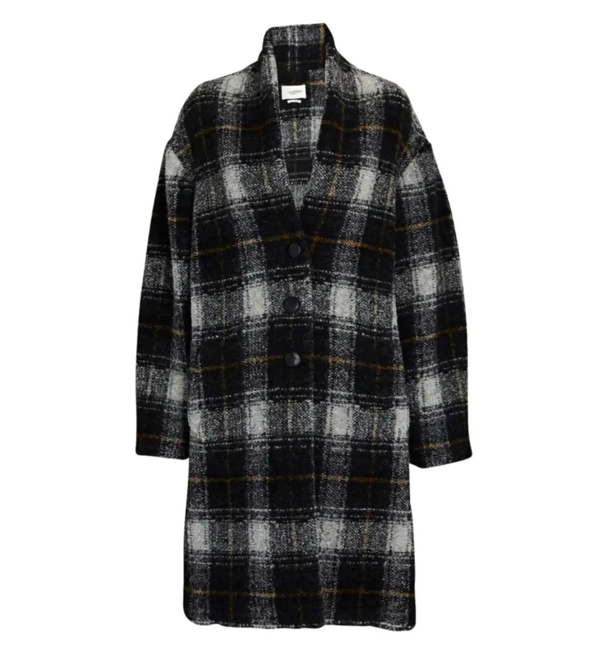 Isabel Marant Etoile Gabriel Coat Multi Size  UK 12 - Image 4