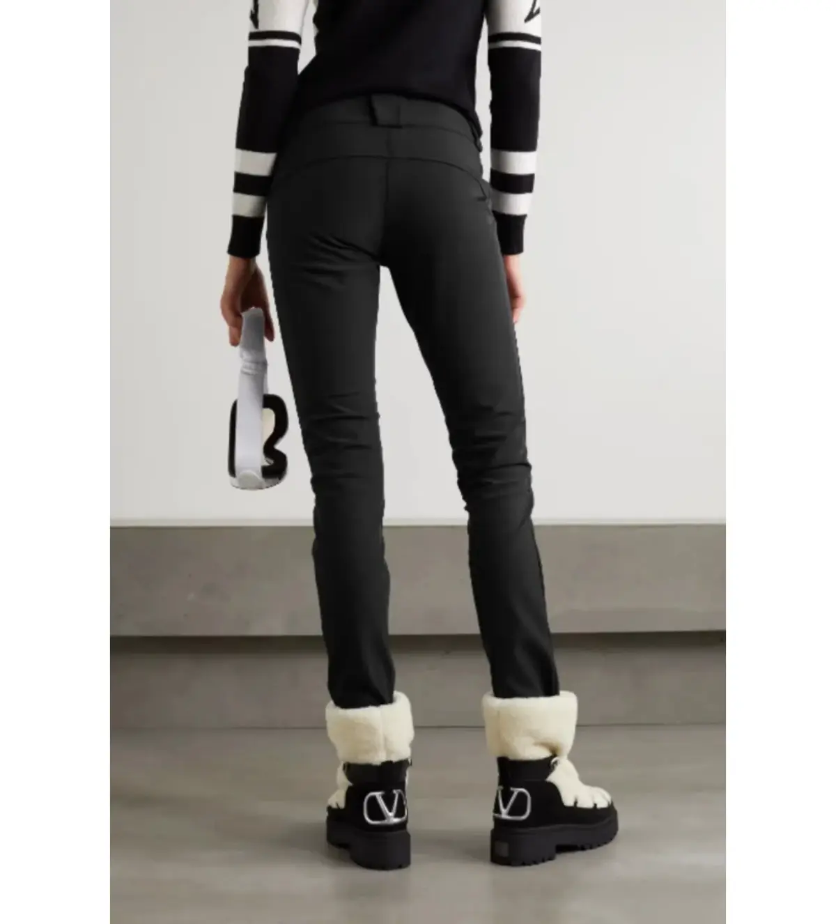 Perfect Moment Aurora Ski Trousers Black Size L/AU 12 - Image 2