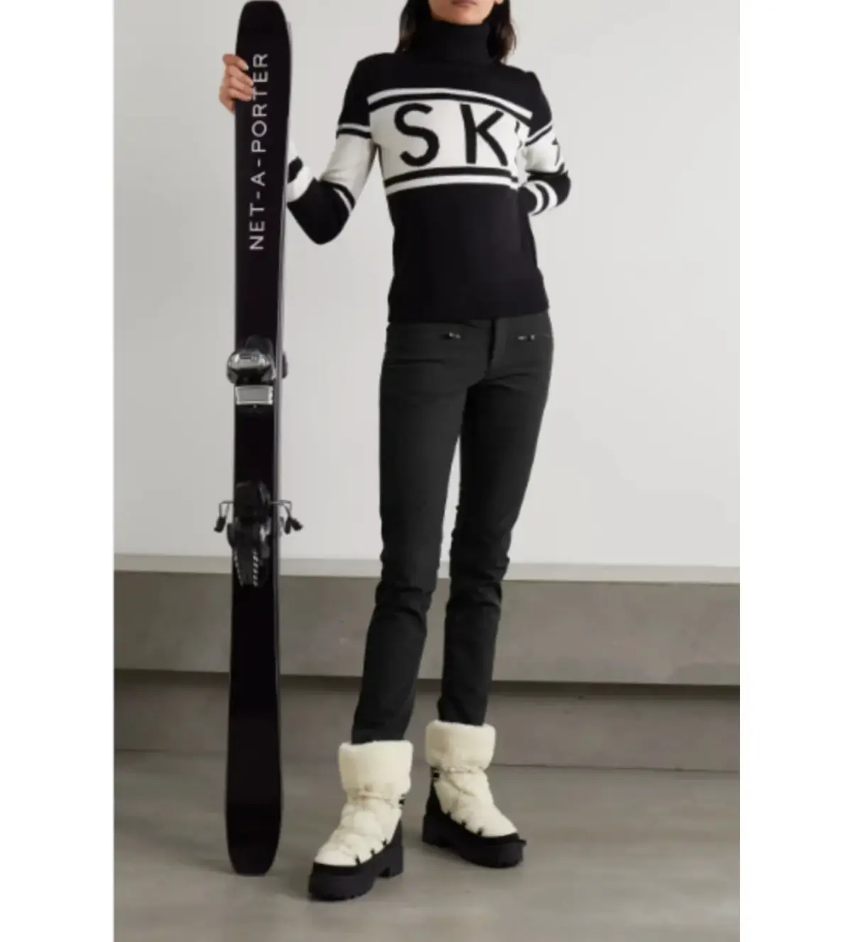 Perfect Moment Aurora Ski Trousers Black Size L/AU 12 - Image 1