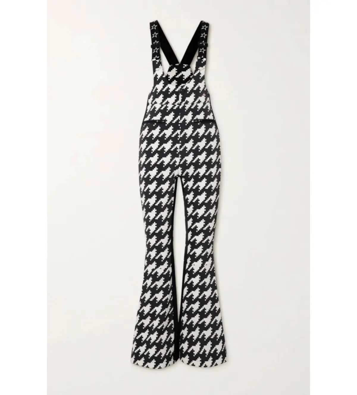 Perfect Moment Rent Houndstooth Isola Ski Pants Print Size 10 - Image 4