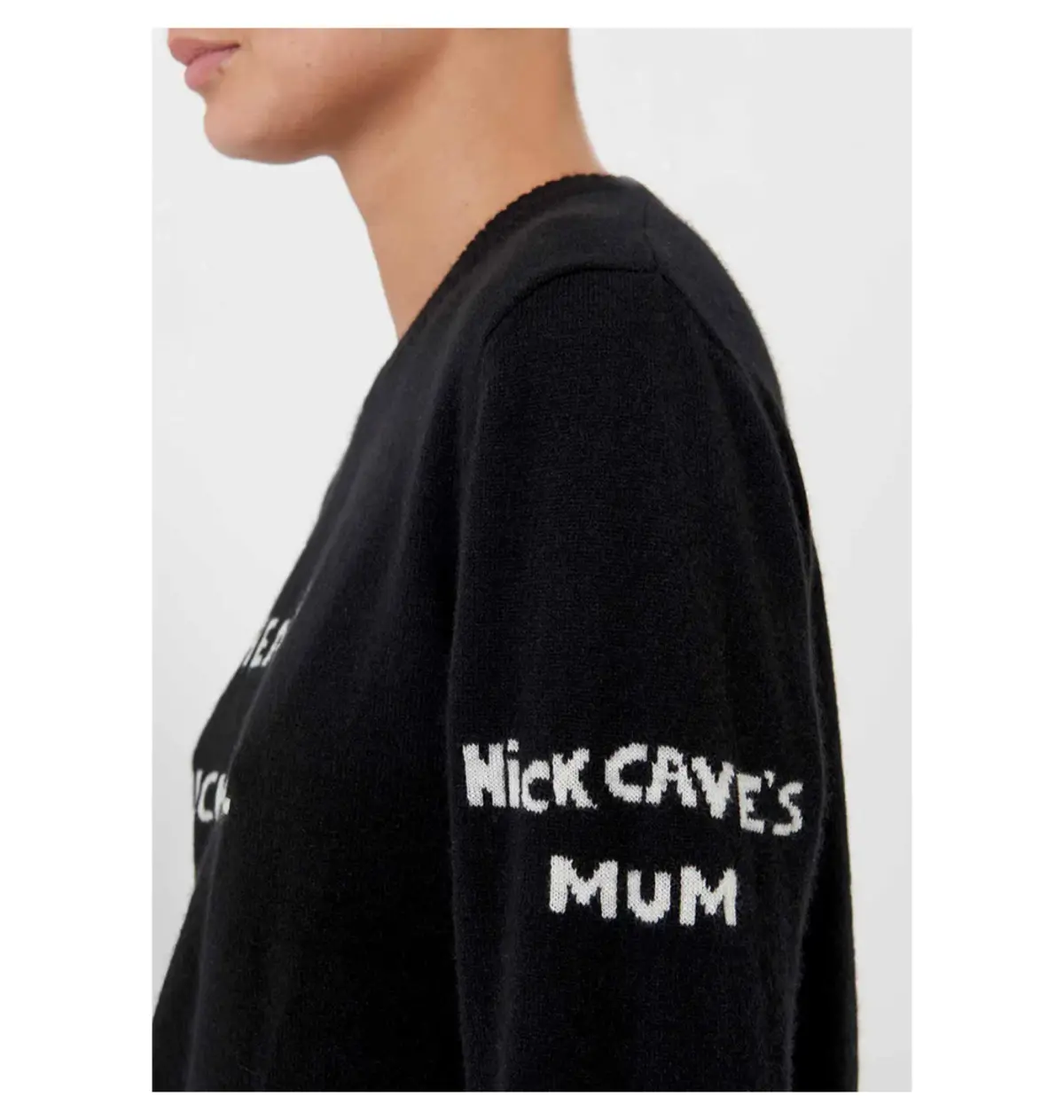 Bella Freud Nick Cave Jumper Black Size m / UK 10 - Image 2