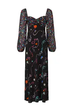 Rixo Gio - Happy Hour Confetti Mix Mini Dress Size UK 10 for rent on The Volte - image 4