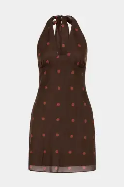 Sir The Label Toni Halter Mini Dress for rent on The Volte - image 1